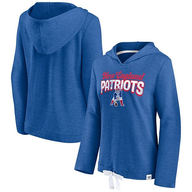 Women's Fanatics Branded Heathered Royal New England Patriots