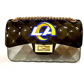 Cuce Los Angeles Rams Jelly Crossbody Purse