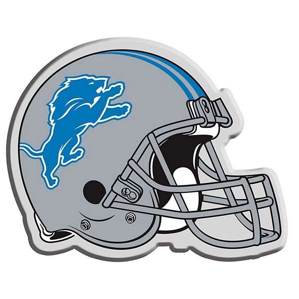 Detroit Lions Helmet Lamp