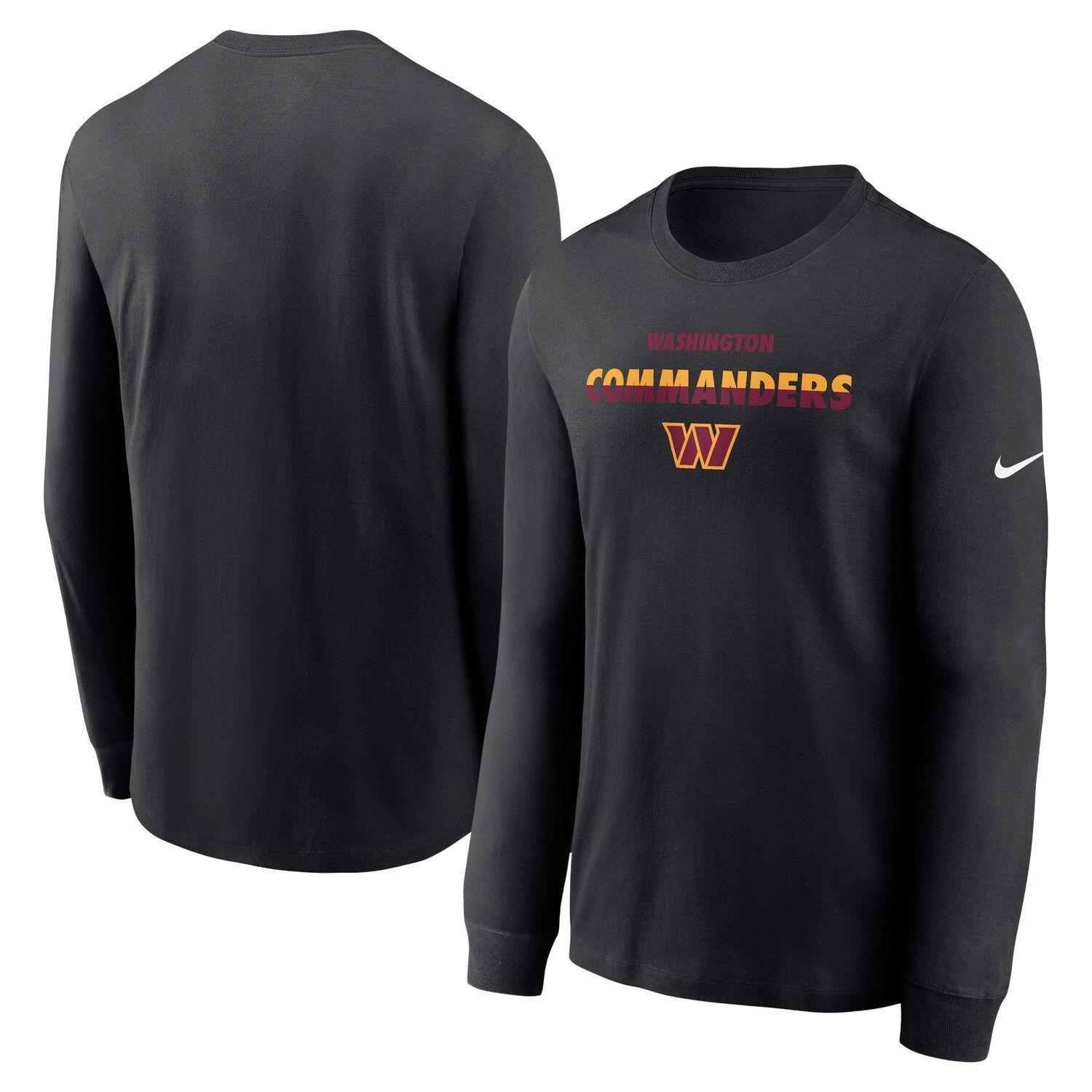 Washington Commanders NFL x Darius Rucker Collection by Fanatics Long Sleeve  Raglan T-Shirt - Cream/Burgundy