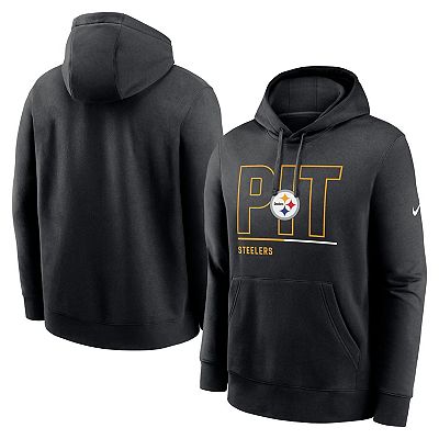 Steelers fleece hoodie online