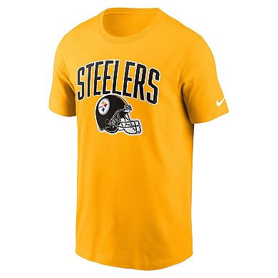 Men's Nike Gold Pittsburgh Steelers Team Athletic T-Shirt