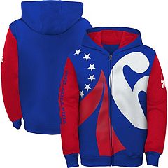St. Louis Cardinals Mitchell & Ness Youth Overtime Pullover Hoodie -  Red/Navy