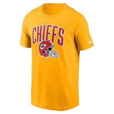 Men's Nike Gold Kansas City Chiefs Team Athletic T-Shirt