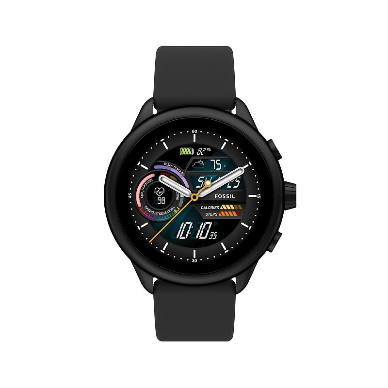 Women's fossil shop smartwatch kohls