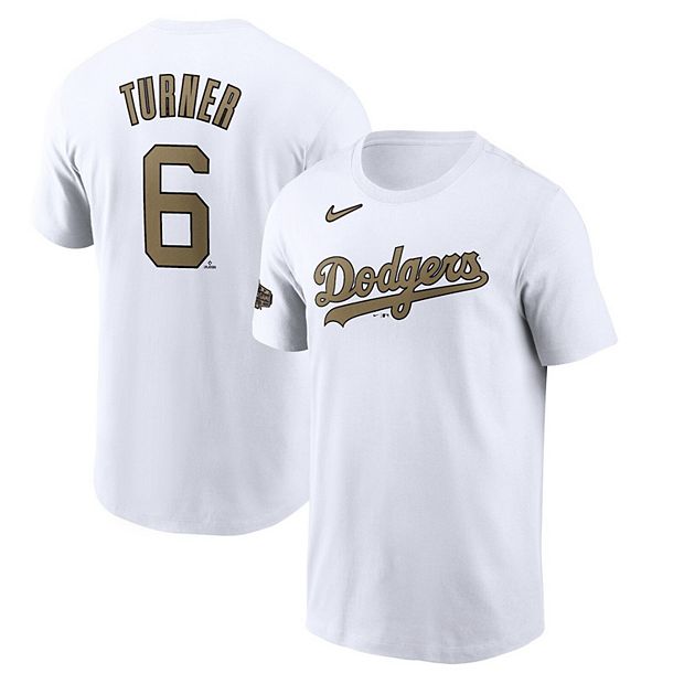Men's Nike Trea Turner White Los Angeles Dodgers 2022 MLB All-Star Game  Name & Number