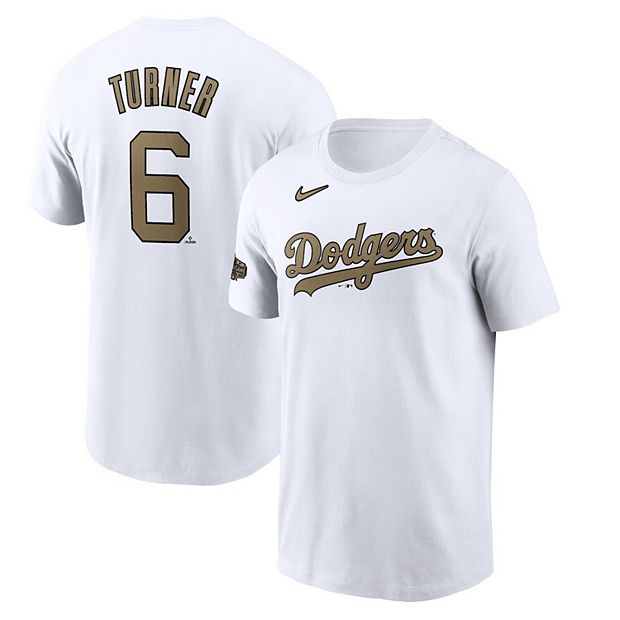 Men's Nike Trea Turner White Los Angeles Dodgers 2022 MLB All-Star