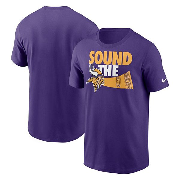 NFL Team Apparel Little Kids' Minnesota Vikings Engage Purple Long Sleeve  T-Shirt