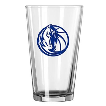 Dallas Mavericks 16oz. Team Wordmark Game Day Pint Glass