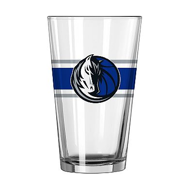 Dallas Mavericks 16oz. Team Wordmark Game Day Pint Glass