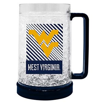 West Virginia Mountaineers 16oz. Wordmark Freezer Mug
