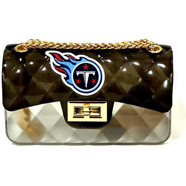 Cuce Tennessee Titans Jelly Crossbody Purse