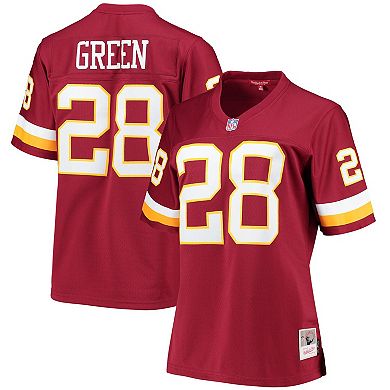 Women's Mitchell & Ness Darrell Green Burgundy Washington Football Team Legacy Replica Player Jersey