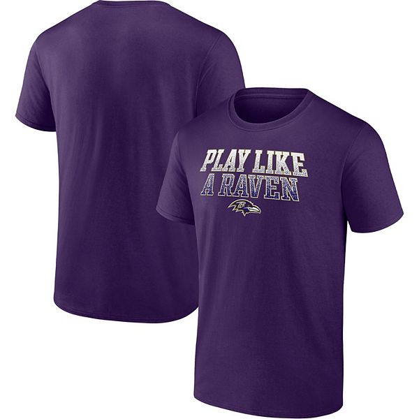 Men's Fanatics Branded Purple Baltimore Ravens Play Like A