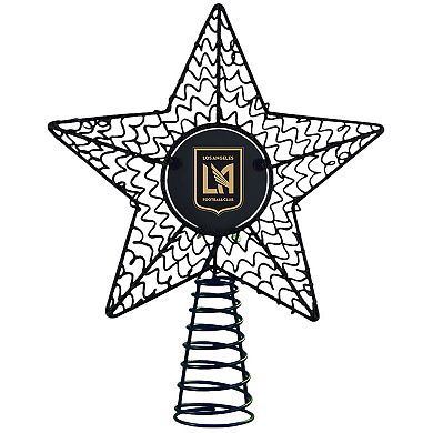 LAFC Star Tree Topper