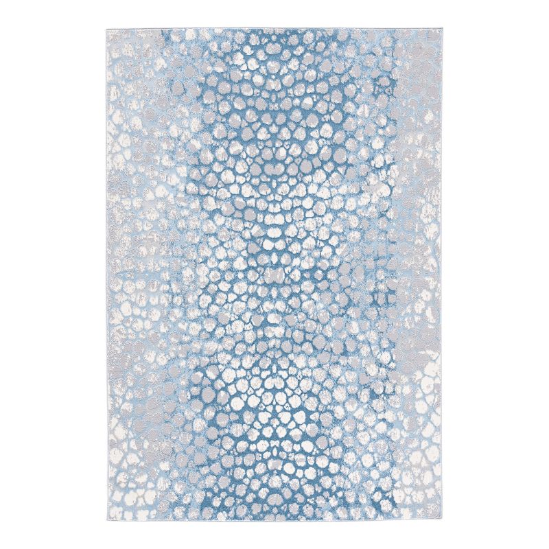 Safavieh Lagoon Anita Rug, Blue, 7Ft Sq