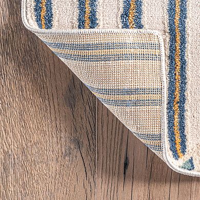 nuLoom Skyler Contemporary Geometric Diamond Area Rug