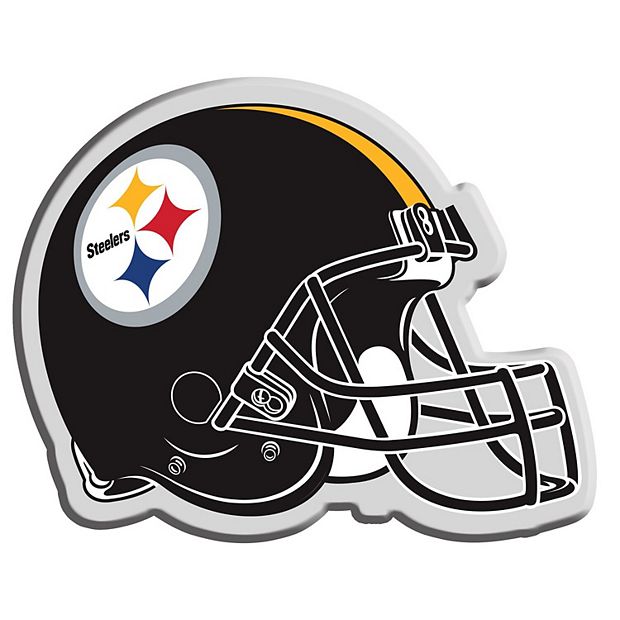 Steelers best sale white helmet