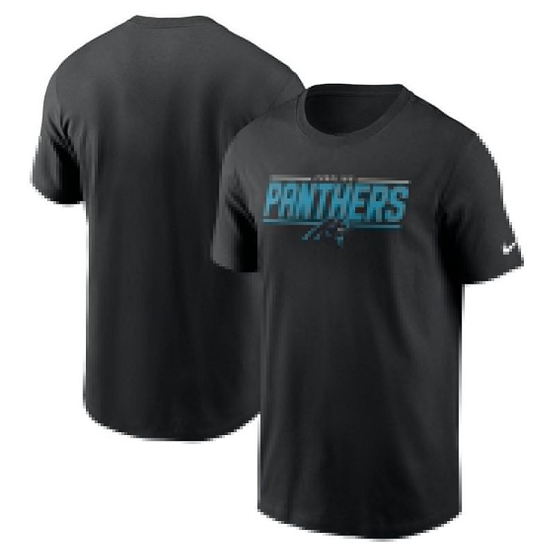 Men's Nike Black Carolina Panthers Muscle T-Shirt,