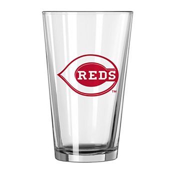 Cincinnati Reds 16oz. Team Wordmark Game Day Pint Glass
