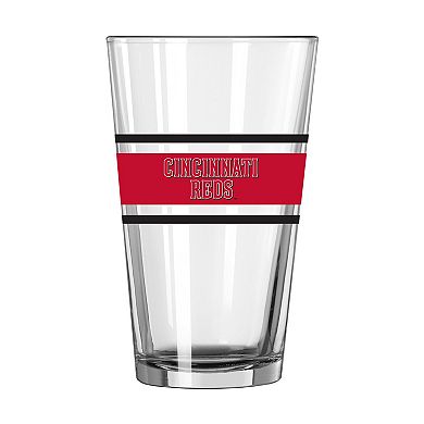 Cincinnati Reds 16oz. Team Wordmark Game Day Pint Glass