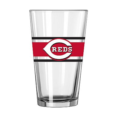 Cincinnati Reds 16oz. Team Wordmark Game Day Pint Glass
