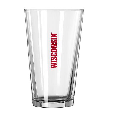 Personalized Valentine's Day Pint Glass - Funny Valentine's Day Gift Idea For Him - You Licked It So It's Yours