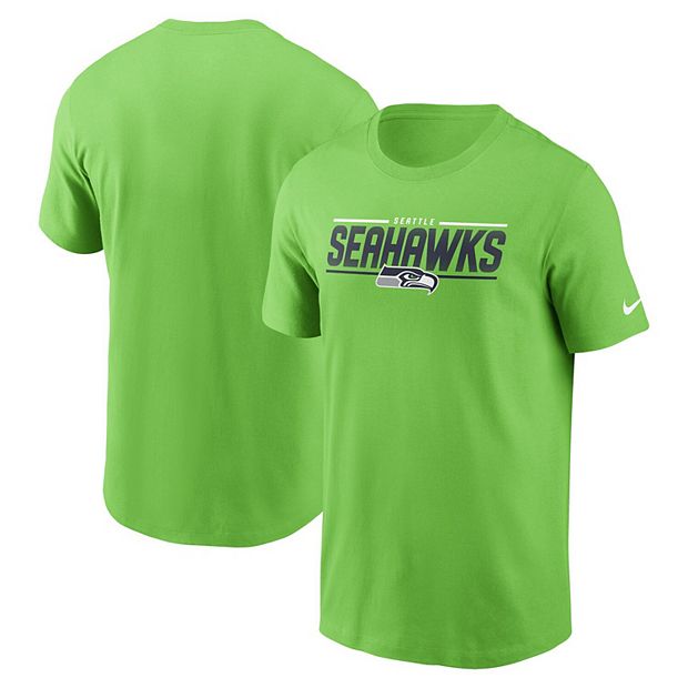 All green seattle seahawks jersey best sale