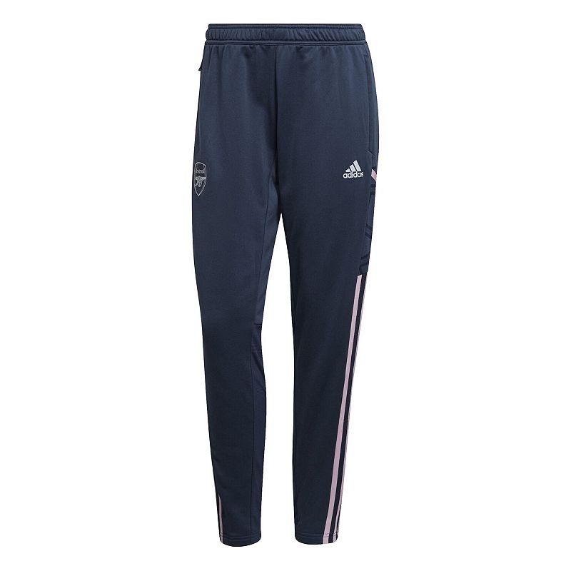 Womens adidas Navy Arsenal AEROREADY Team Training Pants, Size: Small, Blu