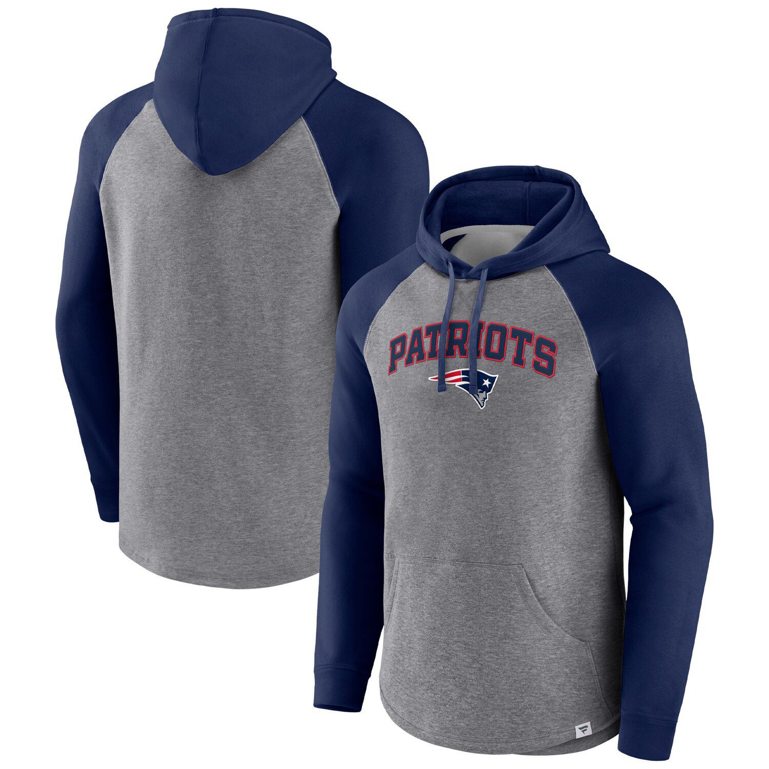 Men's Fanatics Branded Black New England Patriots Big & Tall Pop