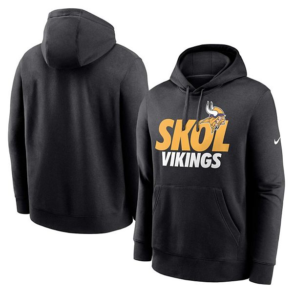 Nike Sideline Club (NFL Minnesota Vikings) Women's Pullover Hoodie