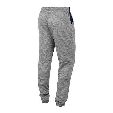 Men's Colosseum Gray Xavier Musketeers Worlds to Conquer Sweatpants