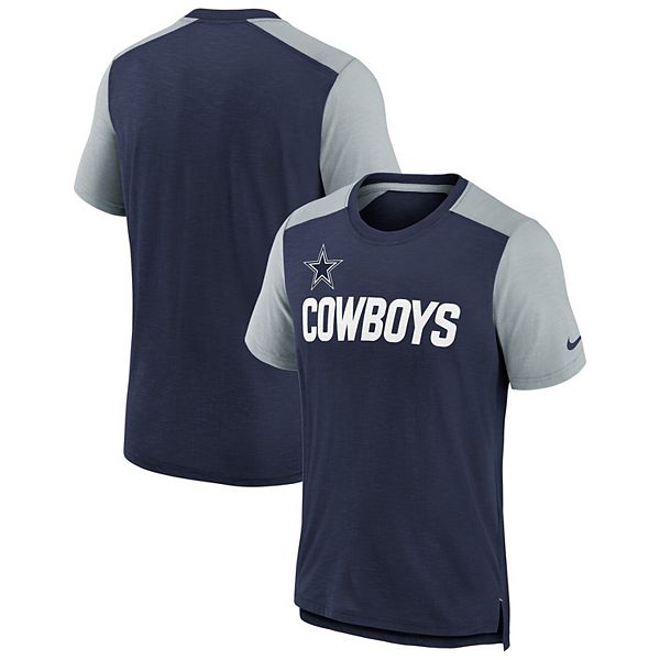 Youth Heathered Gray Dallas Cowboys Long Sleeve T-Shirt & Pants Sleep Set 