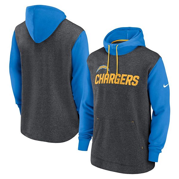 Men's Nike Heathered Charcoal Los Angeles Chargers Fan Gear