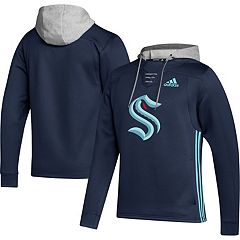 Men's '47 Navy Seattle Kraken Superior Lacer Pullover Hoodie