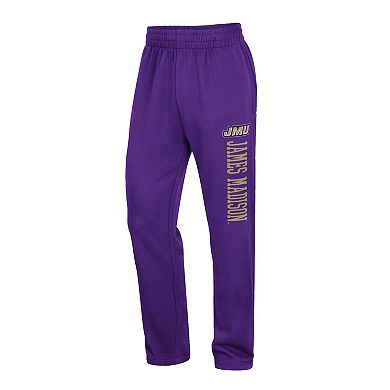Men's Colosseum Purple James Madison Dukes Wordmark Pants