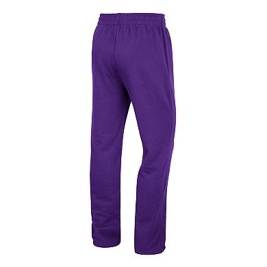 Men's Colosseum Purple James Madison Dukes Wordmark Pants