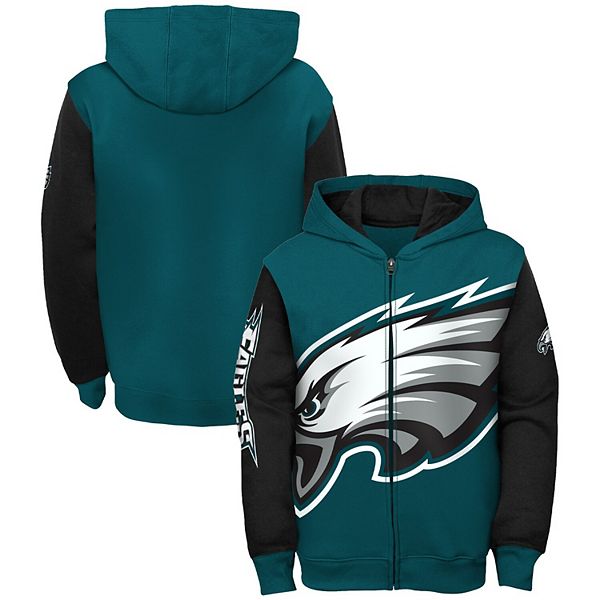 Eagles zip shop up hoodie