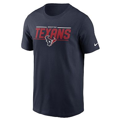 Men's Nike Navy Houston Texans Muscle T-Shirt