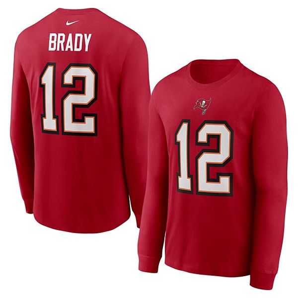 They took out the white Men's Nike Tom Brady Tampa Bay Buccaneers