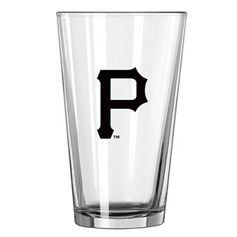 Pittsburgh Pirates 16oz. Team Wordmark Game Day Pint Glass
