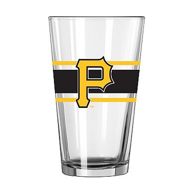 Pittsburgh Pirates 16oz. Team Wordmark Game Day Pint Glass