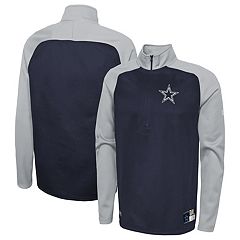 Men's Dunbrooke Navy Dallas Cowboys Alpha Full-Zip Jacket