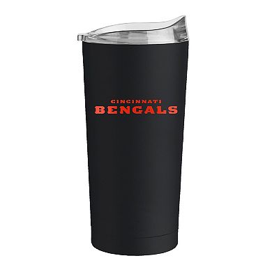 Cincinnati Bengals 20oz. Flipside Powder Coat Tumbler