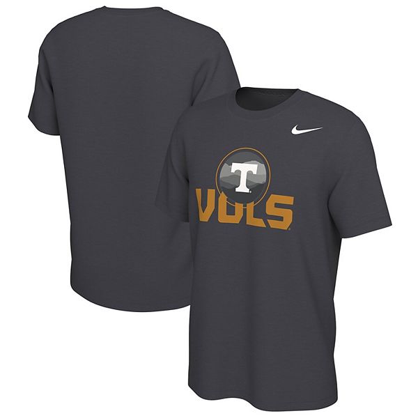 Men's Nike Charcoal Tennessee Volunteers Smokey T-Shirt