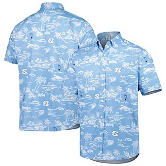 Men's Reyn Spooner Carolina Blue North Carolina Tar Heels Classic Button-Down Shirt