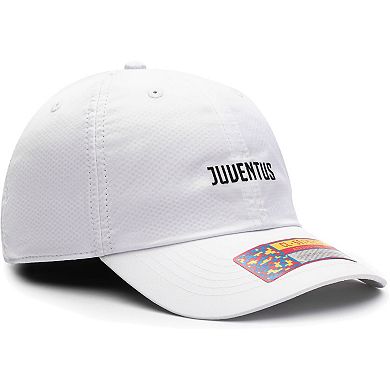 Men's White Juventus Stadium Adjustable Hat
