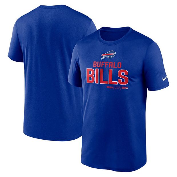 Buffalo Bills Nike Legend Community Performance T-Shirt - Royal