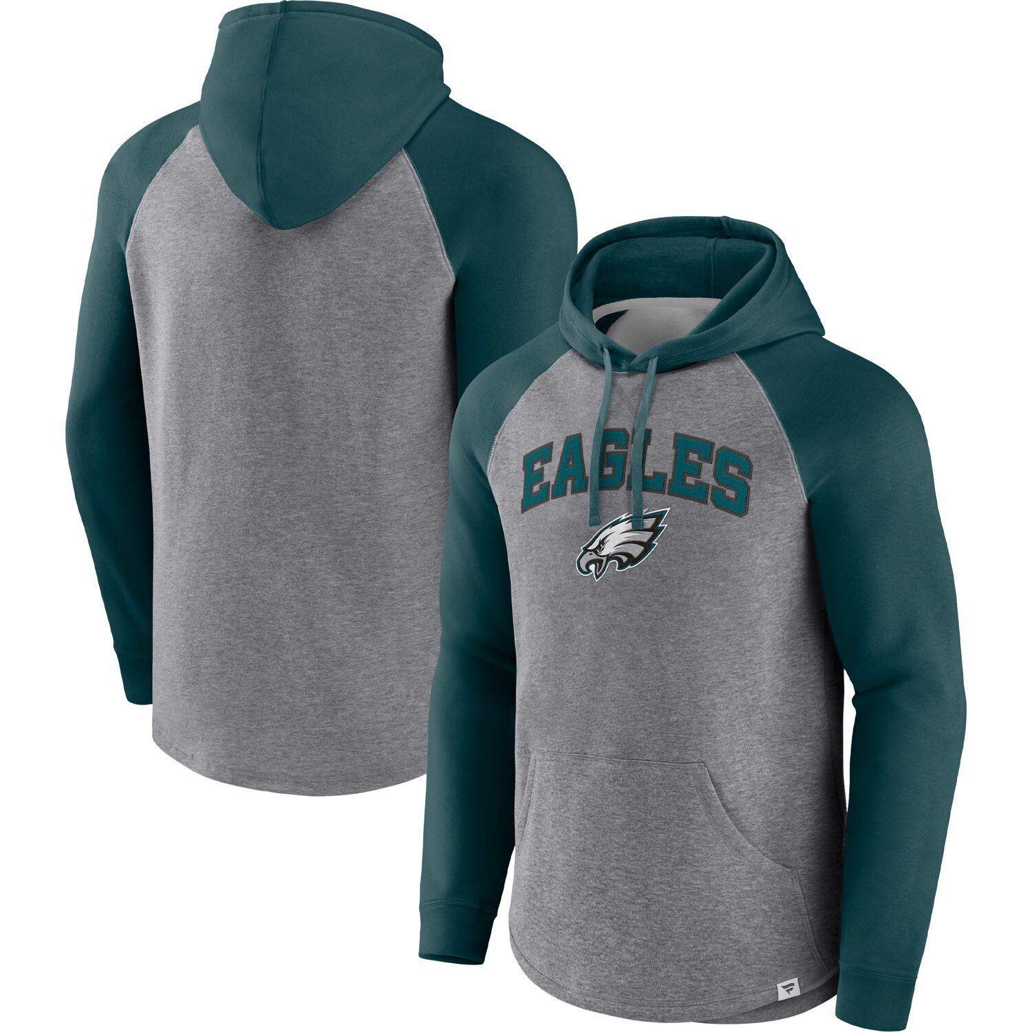 Philadelphia Eagles G-III Sports by Carl Banks Defender Raglan