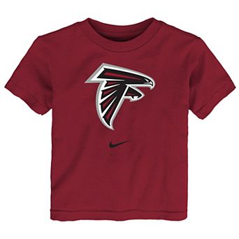 Toddler Nike Red Atlanta Falcons Logo T-Shirt